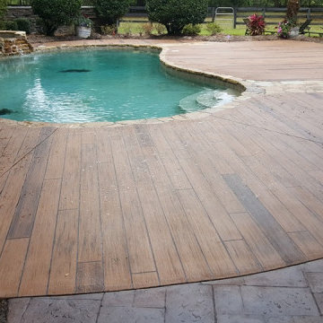 Stamped Concrete in San Diego, CA