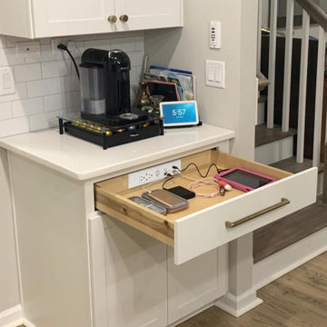 Kitchen In-Drawer Charging Outlets