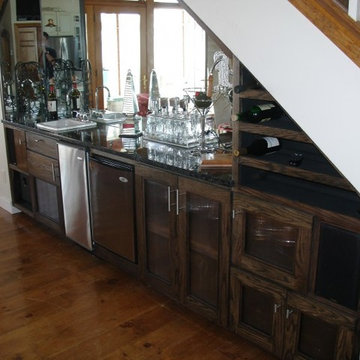 Wet Bar Installation