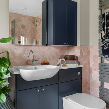 Serene, Feminine Bathroom