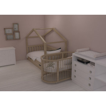 Aménagement chambre bebe