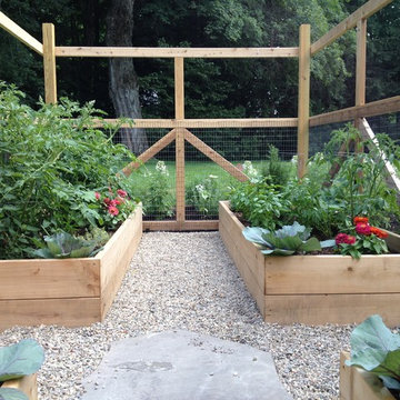 Dover Vegetable Garden