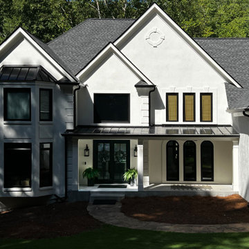 Half Front Porch Addition