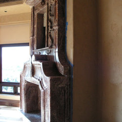 Fireplace 017b - Indoor Fireplaces