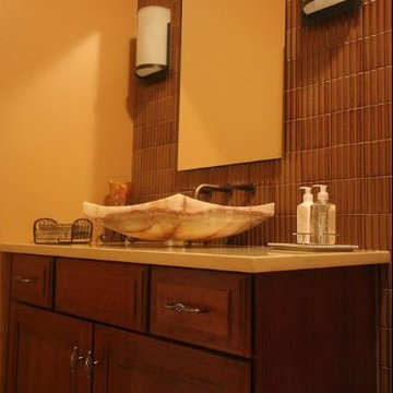 Crystal Lane Powder Room