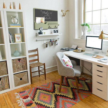 Chalkboard Mail Organizer - Exclusive Houzz Design