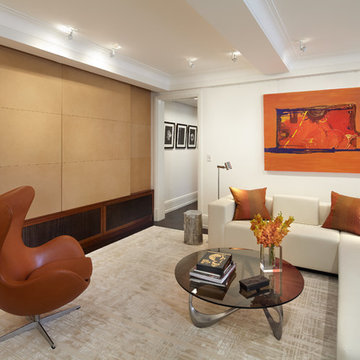 Madison Avenue, Manhattan Apartment - Disciplined Geometry