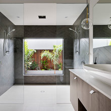 bath with view