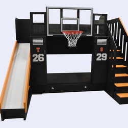 Ultimate Basket Ball Bed - Bunk Beds