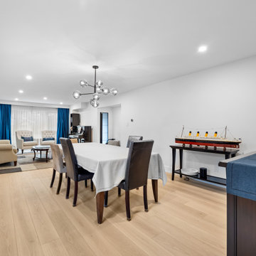 North York Modern Family Home Renovation