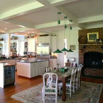 Historic Farmhouse Addition and Restoration