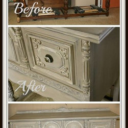 Before and After - Buffets And Sideboards