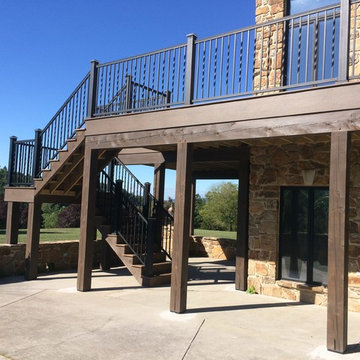 Unique Outdoor Living Space