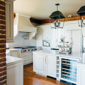 Decked-Out Lake House Kitchen