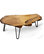 Cameron Coffee Table, Clear Lacquer