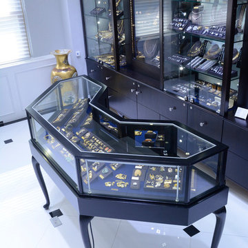 Queen Anne Display Cases