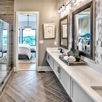 Schumacher Homes Charleston Modern Farmhouse: Louisville, KY
