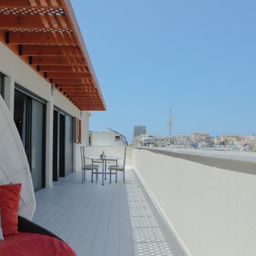 Ewa's penthouse