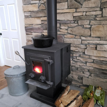 Wood Burning Stove Refurnish