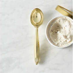 chill gold ice cream scoop | CB2 - Products
