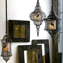 Eclectic Pendant Lighting by Aldea Home + Baby