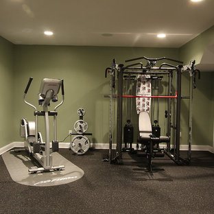 Basement Workout Room Houzz