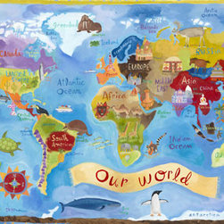 Children's Wall Art - Baby And Kids