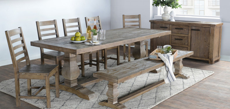 Farmhouse Dining Tables And Chairs Farmhouse Dining Tables And Chairs