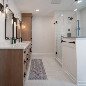 Master Bath in Hudson - 2025