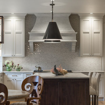 Soft Grey Kitchen