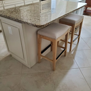 Kitchen Island Extension