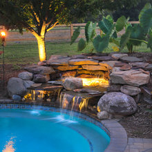 Outdoor landscaping