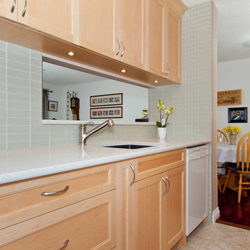 Condo Kitchen & Bathroom Renovation
