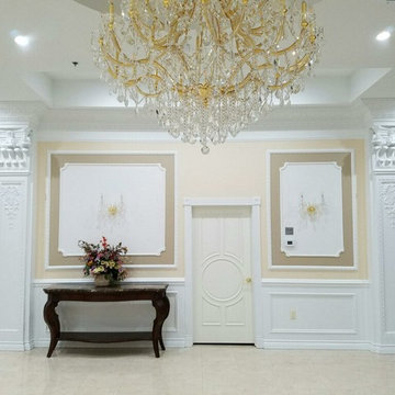 Wedding Venue Custom Color Mix
