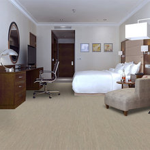 Cork floors - bedroom