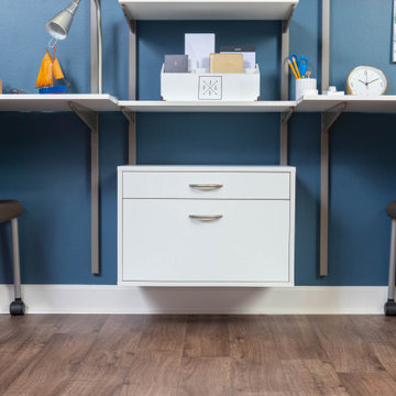 Dual-Office Workspace