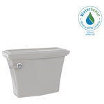 Toto - Toto Eco Clayton E-Max 1.28 GPF Toilet Tank Sedona Beige - The TOTO Eco Clayton E-Max 1.28 GPF Toilet Tank is designed for use with the Eco Clayton 1.28 GPF bowl. The Eco Clayton tank includes a tank to bowl gasket, tank to bowl hardware, and toilet bolt caps. The Eco Clayton tank features TOTO's E-Max flush technology, featuring a 3 wide flush valve. This reliable, highly efficient combination generates a powerful cleansing flush while only using 1.28 gallons of water. The Eco Clayton tank comes equipped with a decorative color-matched and chrome left-hand trip lever. The Eco Clayton tank meets the standards for EPA WaterSense, and Californias CEC and CALGreen requirements. Additional items needed for installation and use must be purchased separately: toilet bowl, wax ring, toilet mounting bolts, water supply lines, and toilet seat. The Eco Clayton ST784E tank can be used on the C784EF toilet bowl.