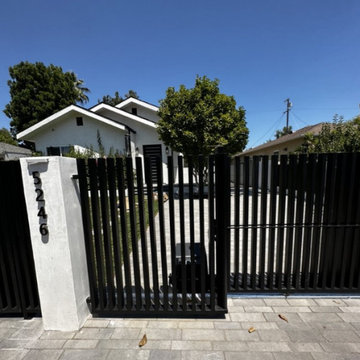 Modern Fence