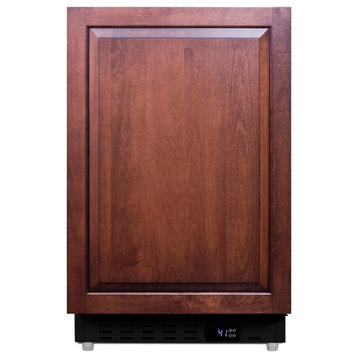 Summit ALR47B 21"W 3.53 Cu. Ft. Compact Freezerless Refrigerator - Panel Ready