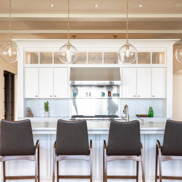 A Waterfront Home of Stone and Glass