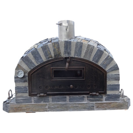 New Pizzaioli Pizza Oven Stone Finish - Premium