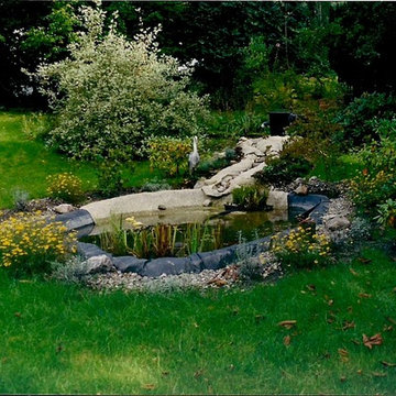 Gartenneugestaltung