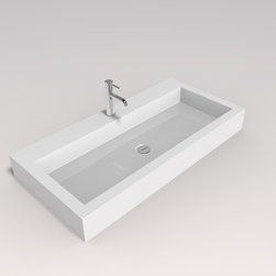 Countertop Sinks - Professional Digital Renderings - Bathroom Sinks