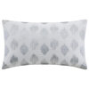 100% Cotton Dec Pillow With Embroidery, II30-211