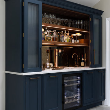 Classic Bespoke Shaker Home Bar