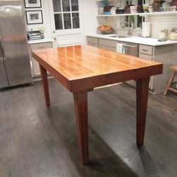 Cherry Work Table - Products