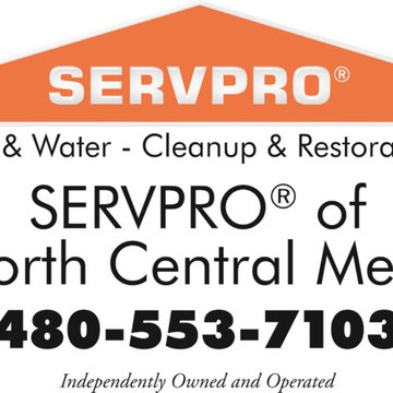 Water Damage Restoration Mesa AZ - SERVPRO Of North Central Mesa