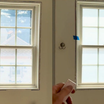 Residential Sash Window Privacy – SGT Portfolio Example