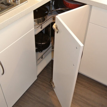 White Ikea KItchen