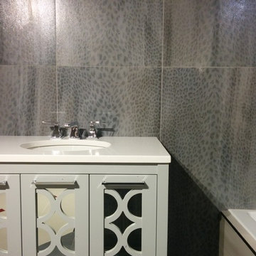 RobertoCavalli Jaguar Mask Porcelain Tile